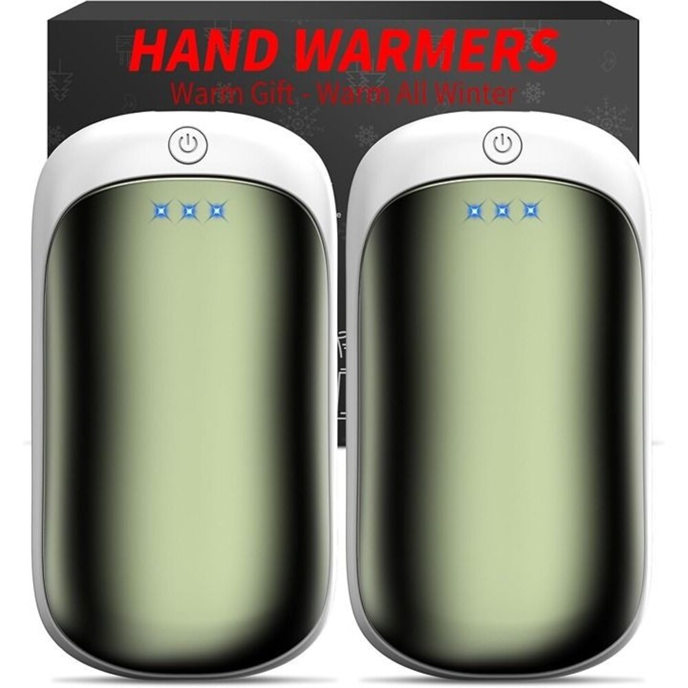 2 Pack Hand Warmers Rechargeable